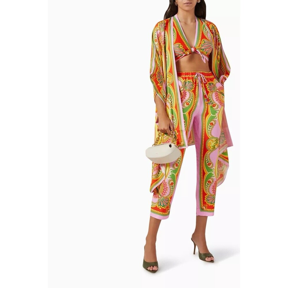 Farm Rio Beach Toucans Pants